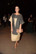 Neha Dhupia at Sabyasachi show in Byculla on 17th March 2015
